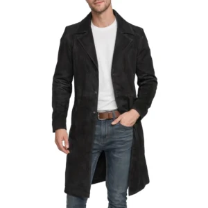 Billy butcher the boys black coat