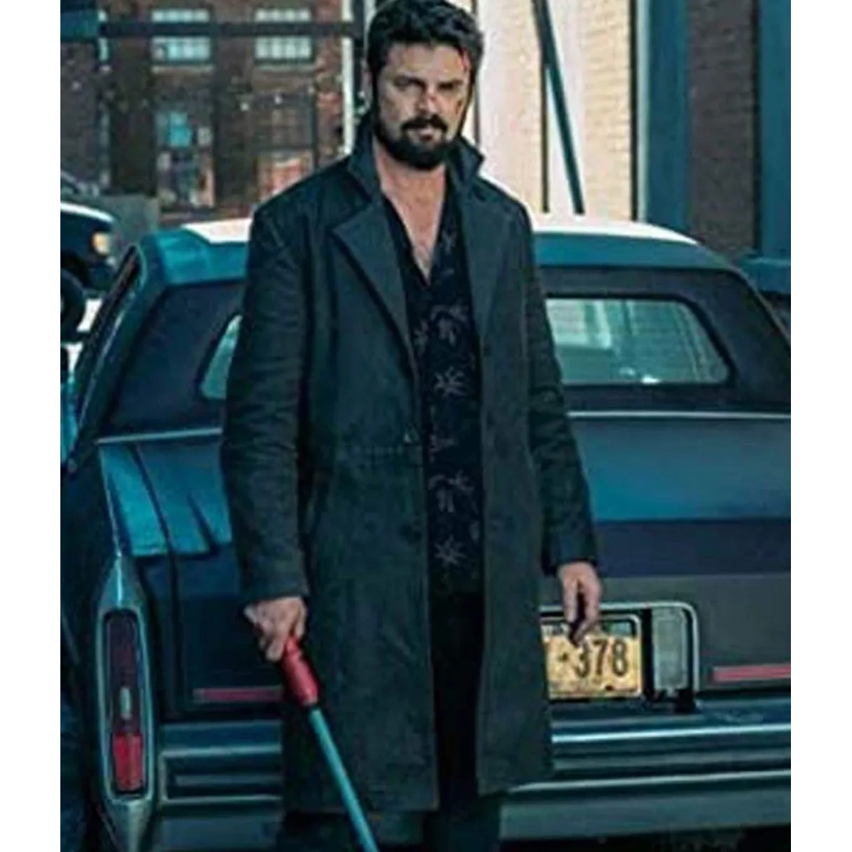 Billy butcher the boys coat