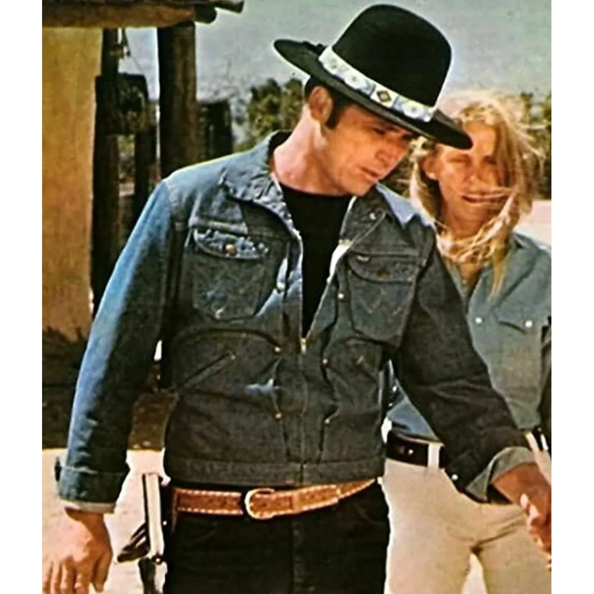 Billy jack blue denim jacket