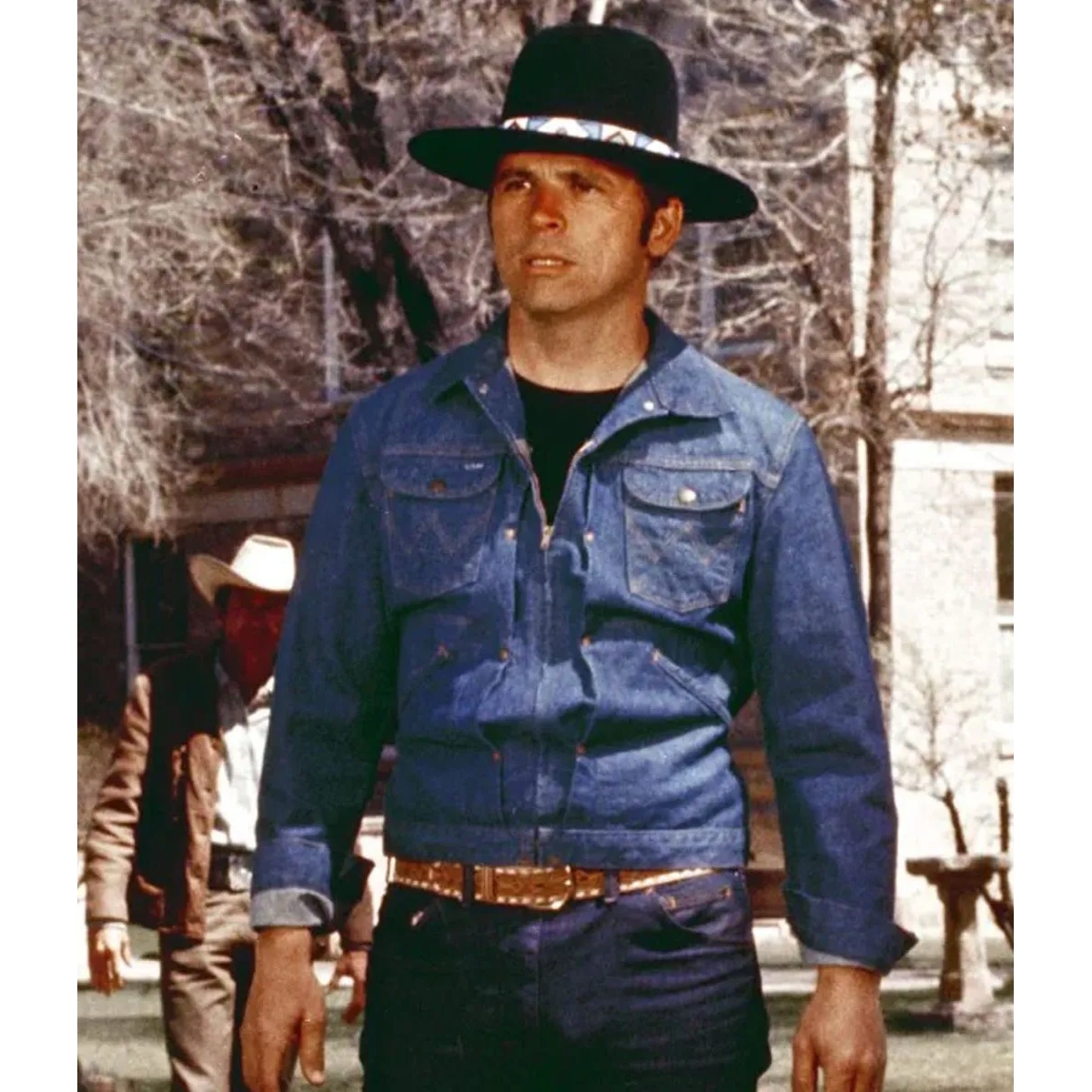 Billy jack blue jean jacket