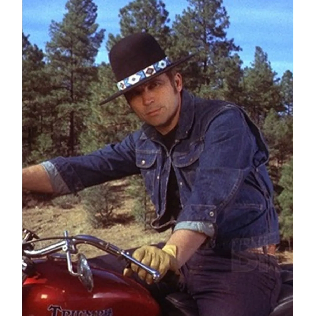 Billy jack jean jacket