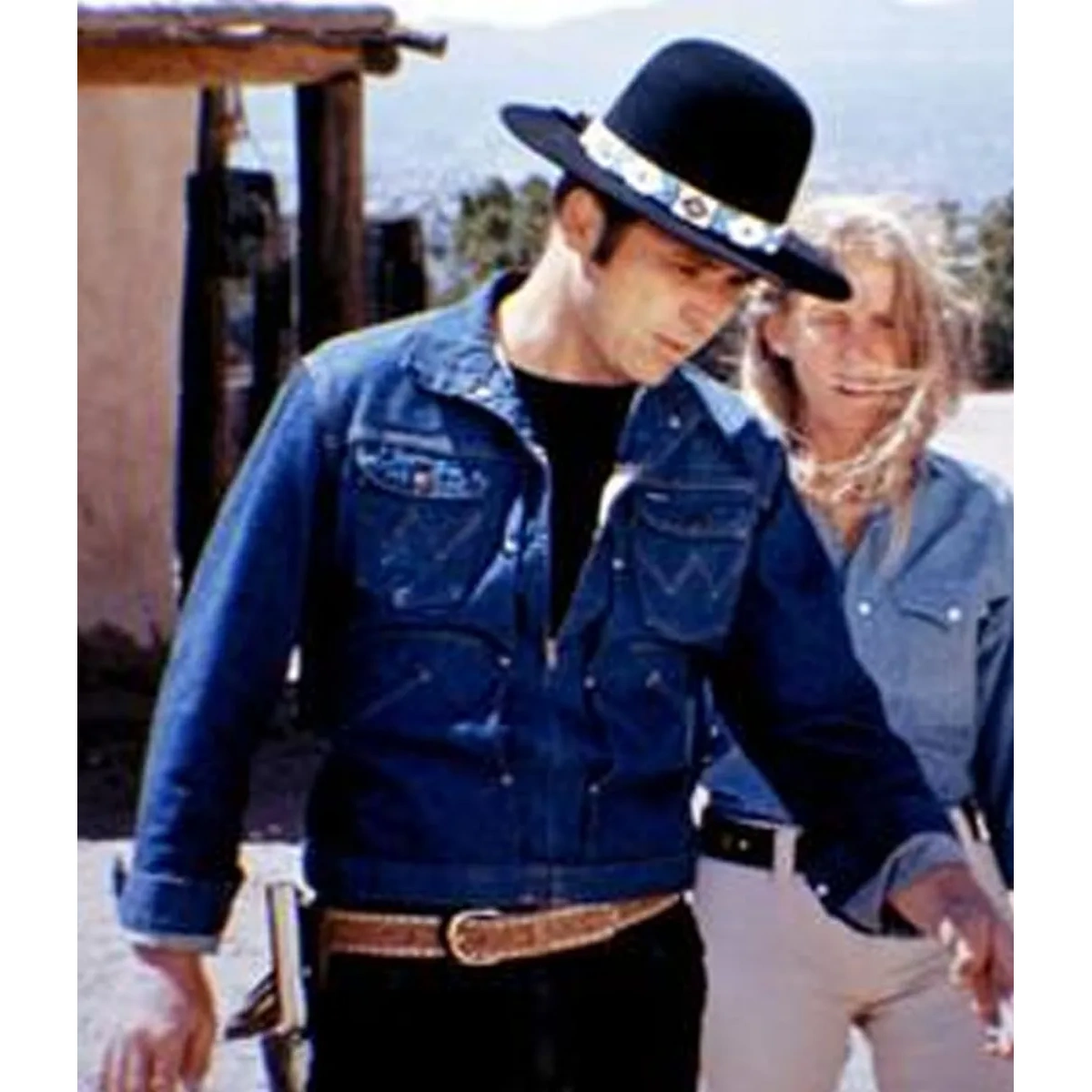 Billy jack tom laughlin jacket denim