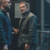 Black cotton tom hardy jacket