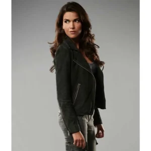 Blood treasure black jacket