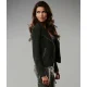 Blood treasure black jacket