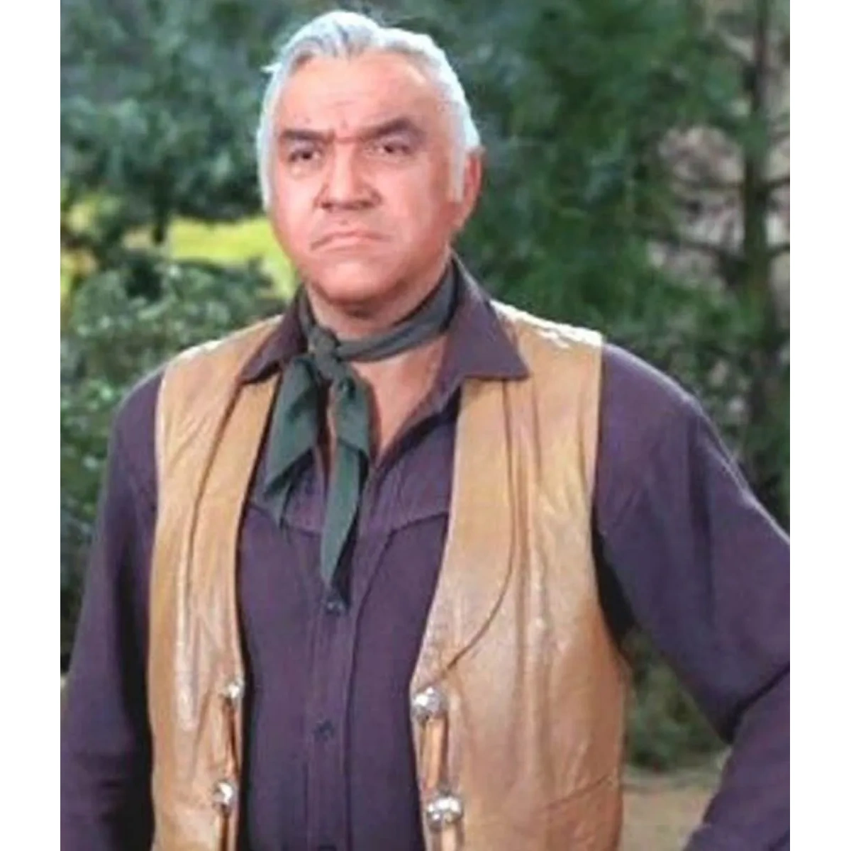 Bonanza tan brown vest