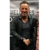 Bruce springsteen black jacket