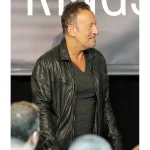 Bruce Springsteen Black Leather Jacket