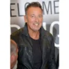 Bruce springsteen leather jacket