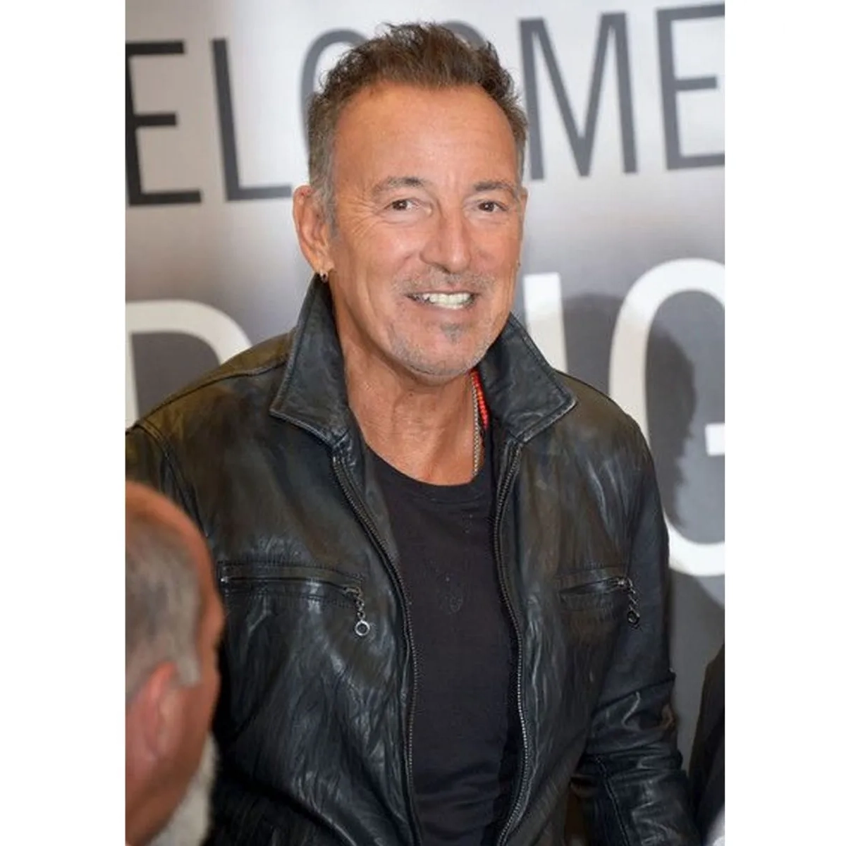 Bruce springsteen leather jacket