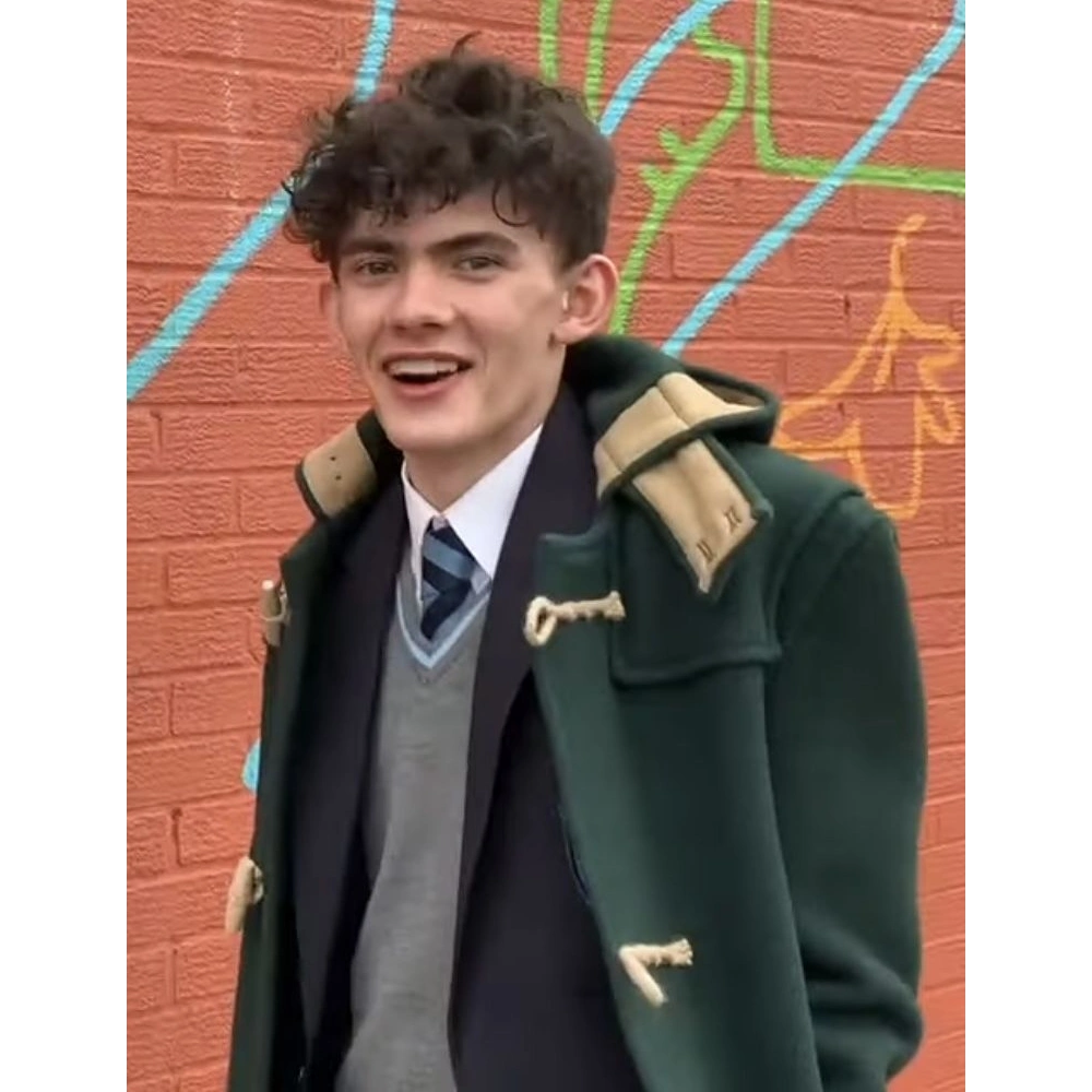 Charlie spring duffle coat