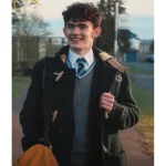 Joe Locke Heartstopper Duffle Coat