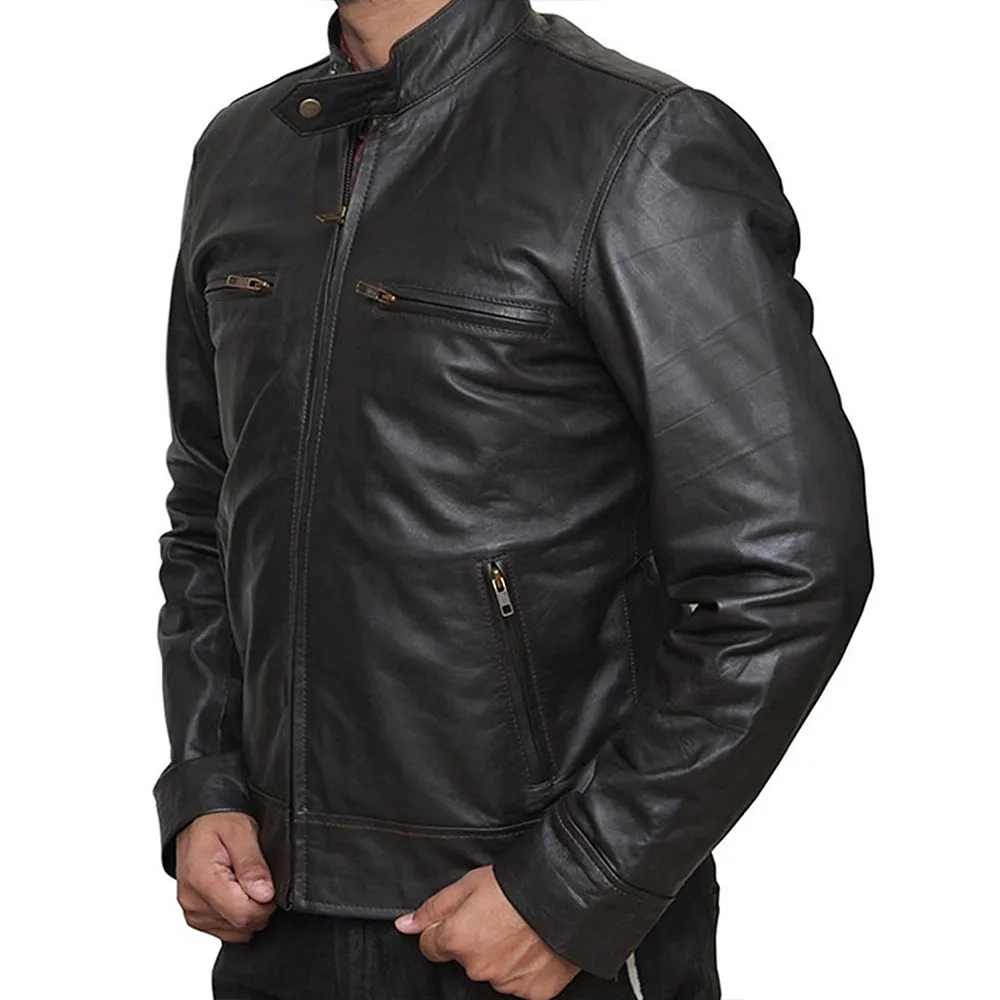 Chicago pd season 10 black leather jacket