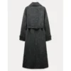 Claire newman grey coat