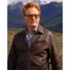 Conan obrien must go conan obrien leather jacket