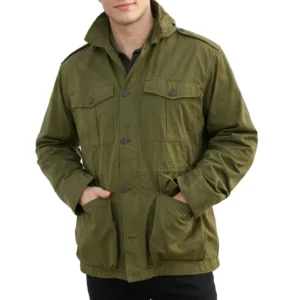 Conan obrien must go jacket green