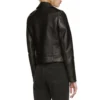 Daryn biker leather jacket