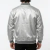 Derry girls season 3 jamie lee odonnell silver satin jacket