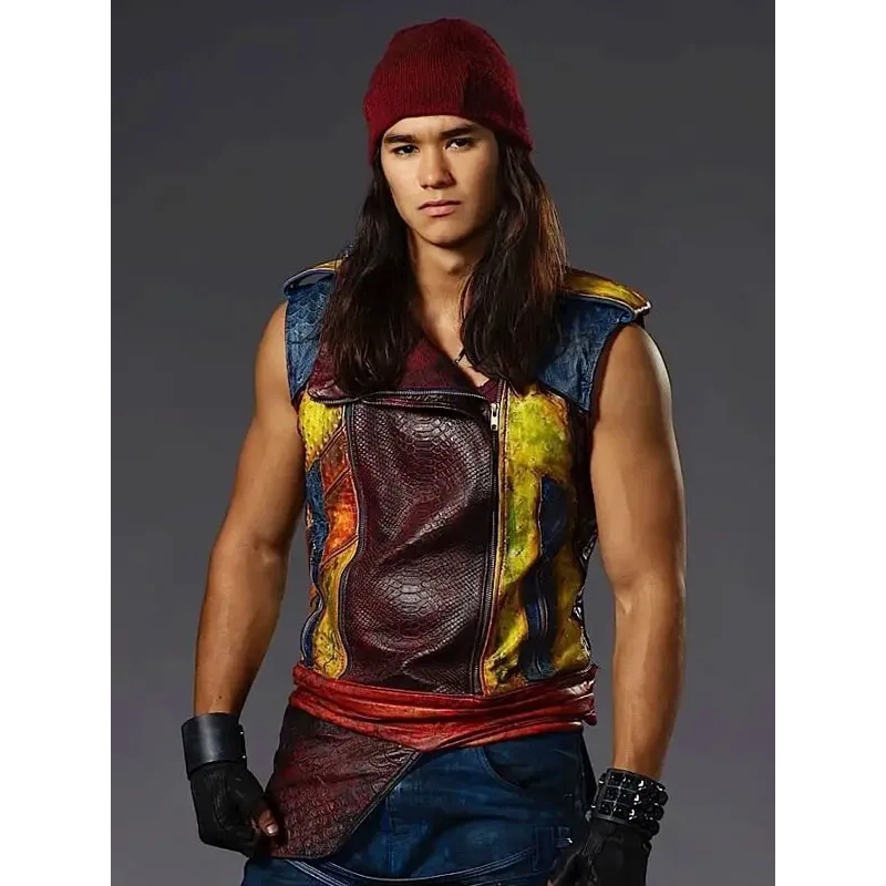 Descendants booboo leather vest