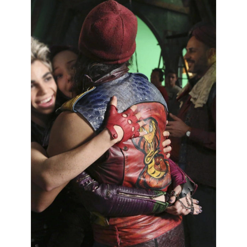 Descendants booboo stewart leather vest 1