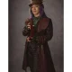 Descendants wicked wonderland leonardo nam leather coat