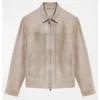 Desmond chiam with love season 2 beige jacket