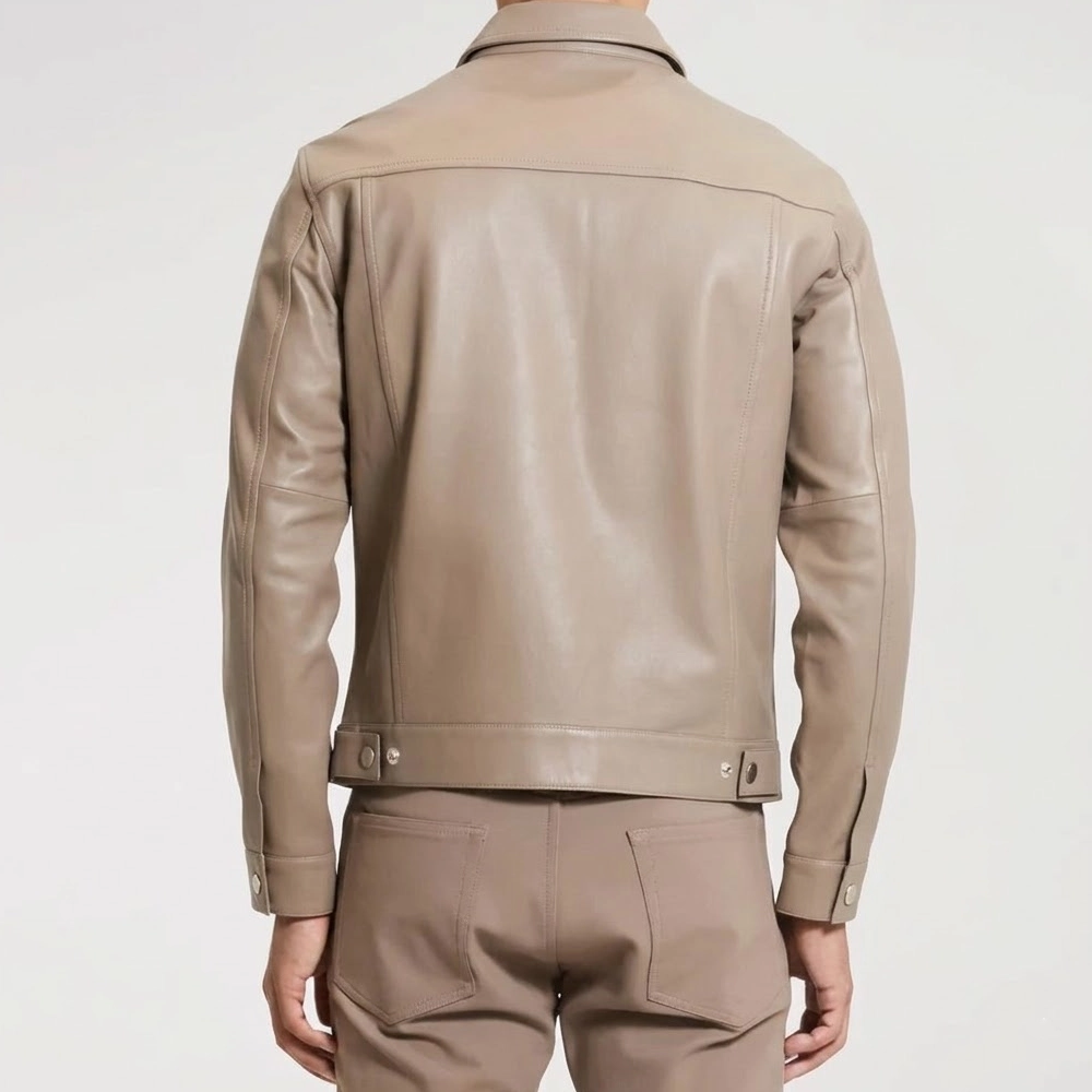 Desmond chiam with love season 2 leather jacket