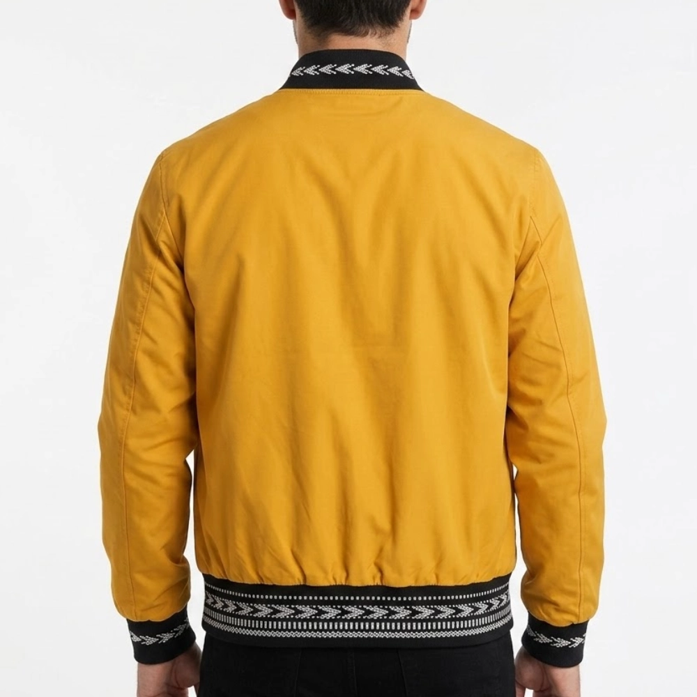 Do revenge yellow cotton jacket