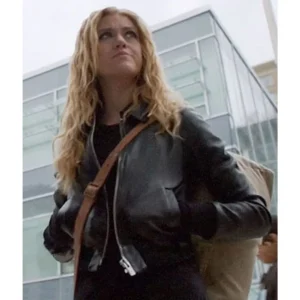 Dorit kemsley cropped black jacket