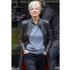 Down cemetery road emma thompson black coat
