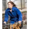 Down cemetery road ruth wilson blue jacket