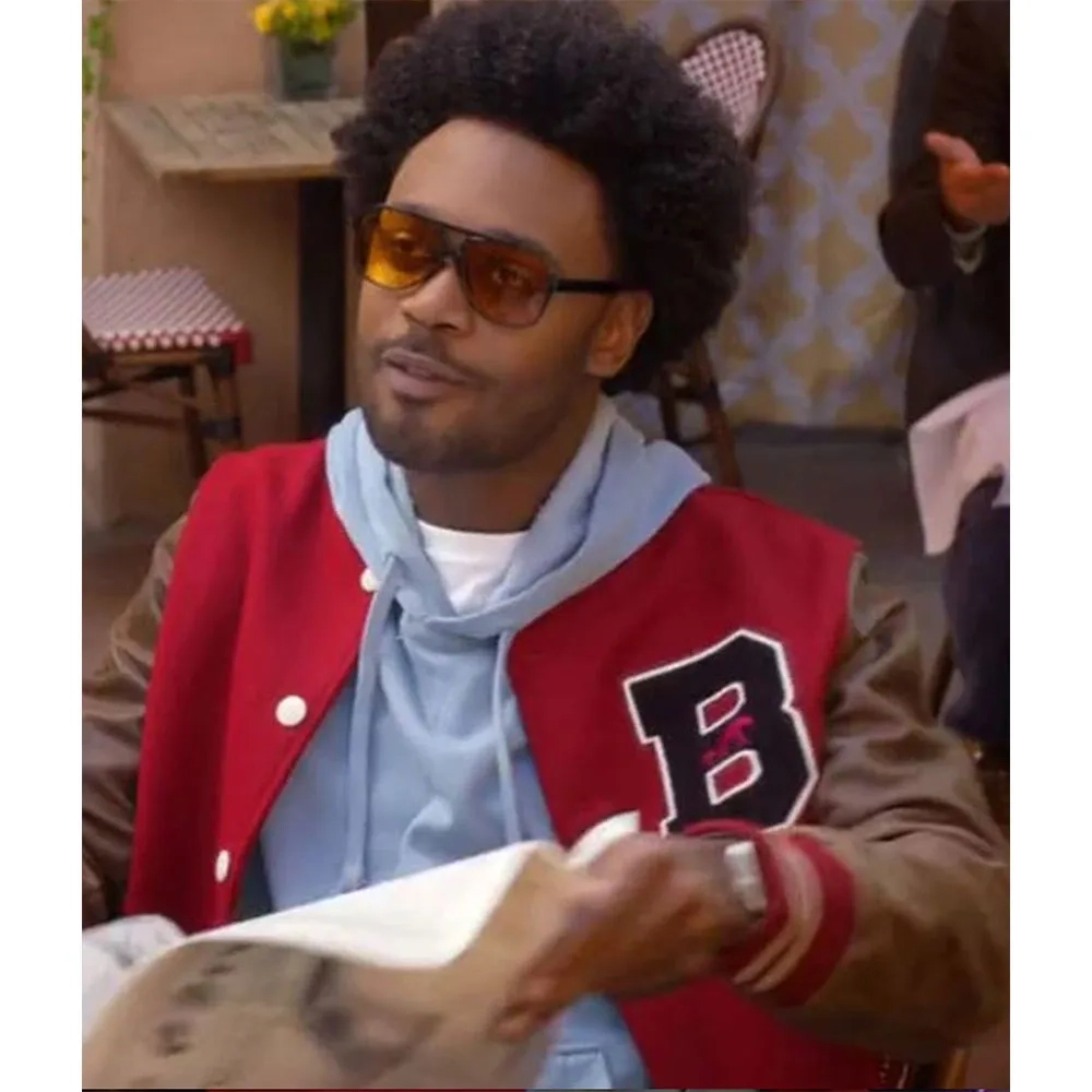 Echo kellum grand crew letterman jacket