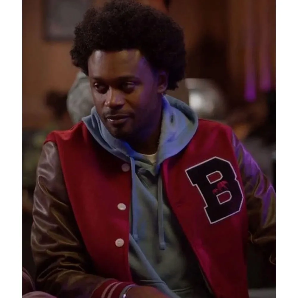 Echo kellum grand crew woolleather jacket