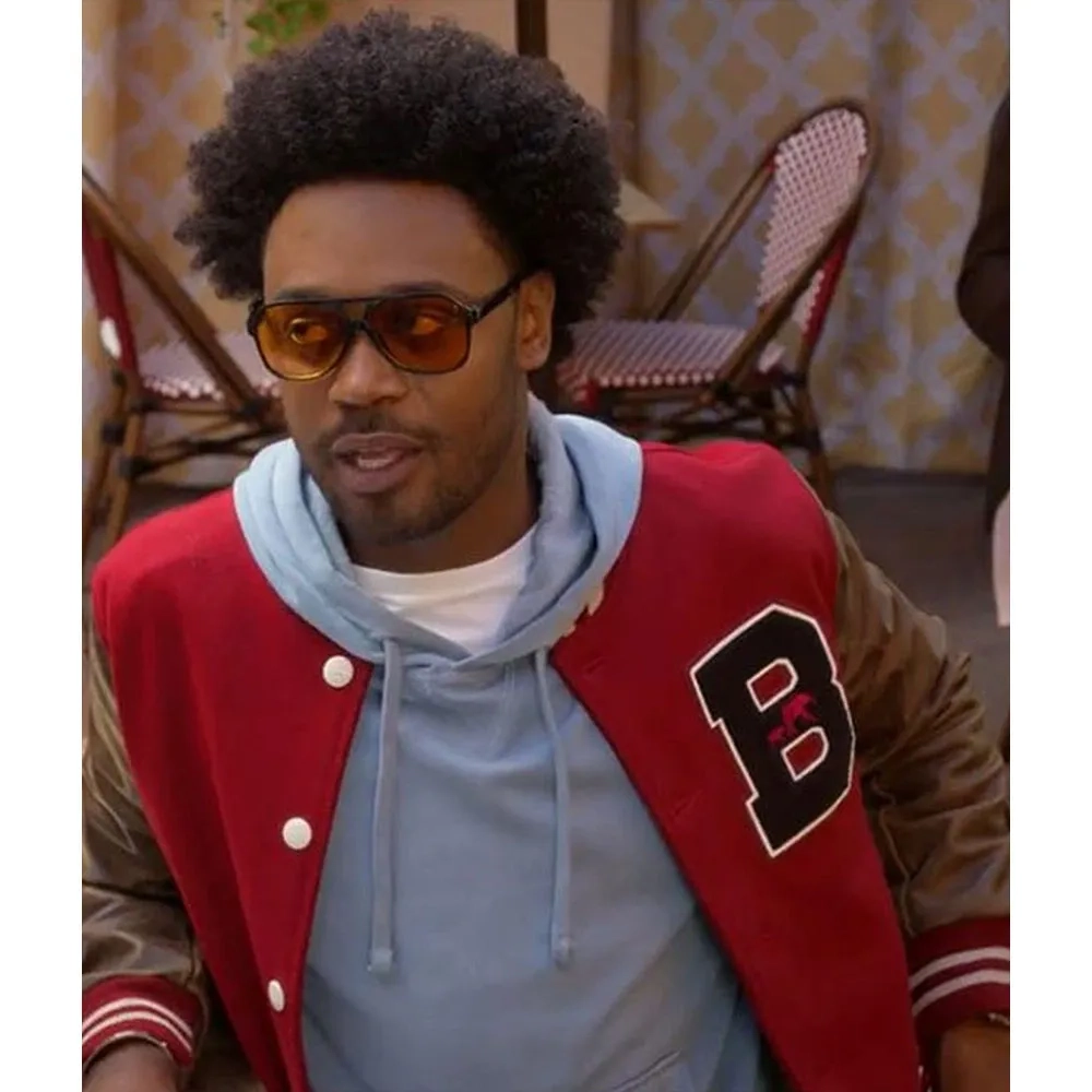 Echo kellum grand crew woolleather letterman jacket
