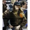 Emma stone san diego padres brown acket