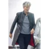 Emma thompson down cemetery road black coat