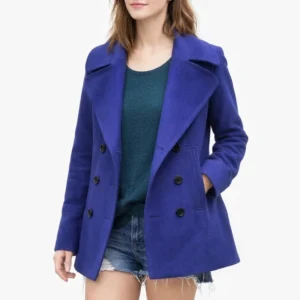 Emma watson peacoat