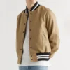 Evan kincaid suede leather jacket