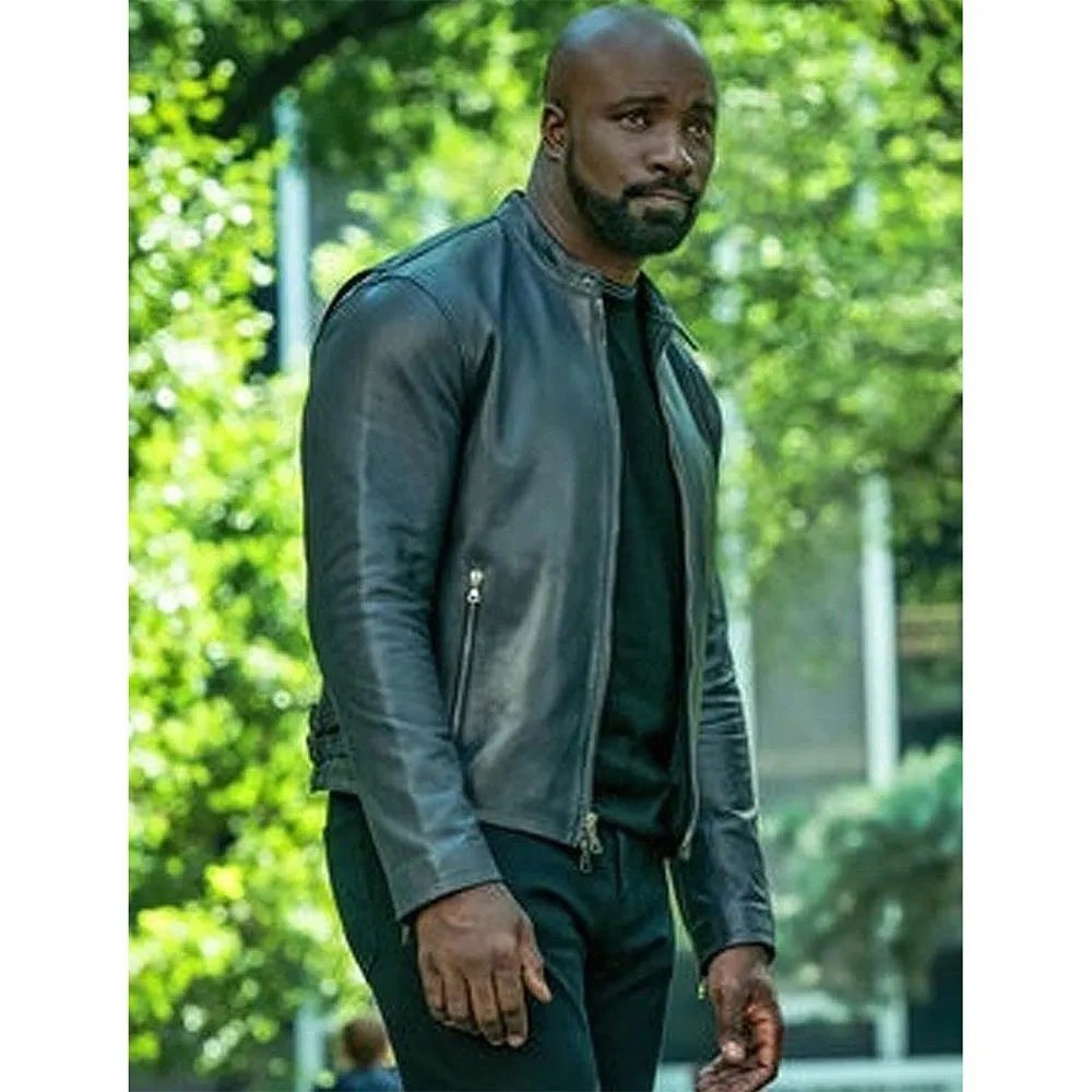 Evil mike colter black jacket