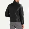 Evil mike colter leather jacket