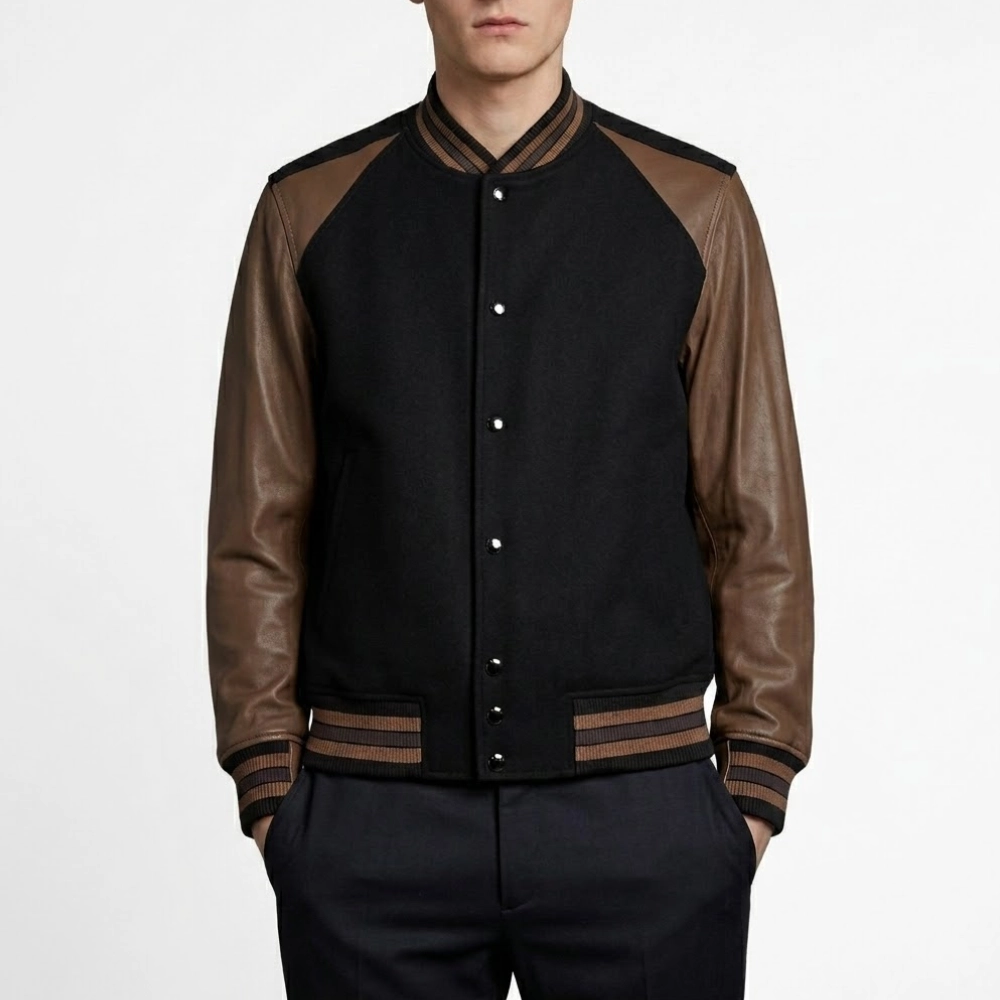 Evil season 3 mike colter varsity jacket