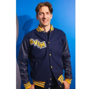 Going varsity in mariachi letterman jacket