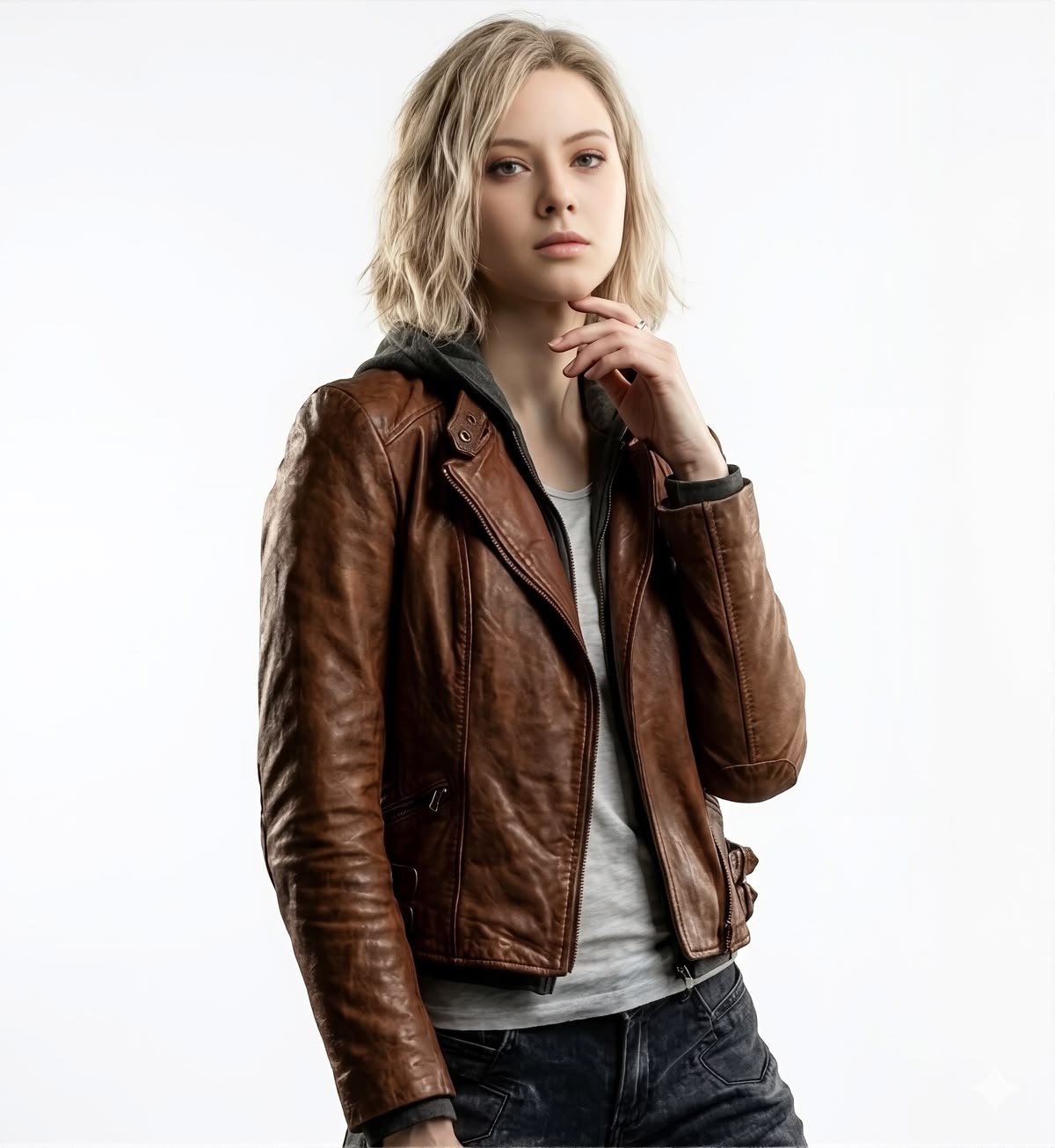 Grace ashcroft resident evil 9 jacket