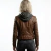 Grace ashcroft resident evil 9 leather jacket