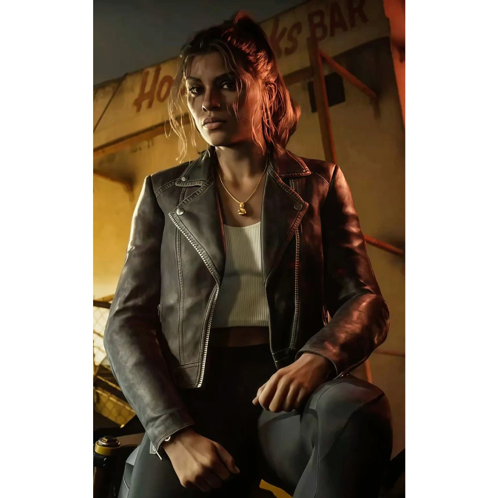 Gta vi lucia caminos leather jacket