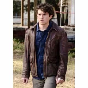 Halloween ends brown jacket
