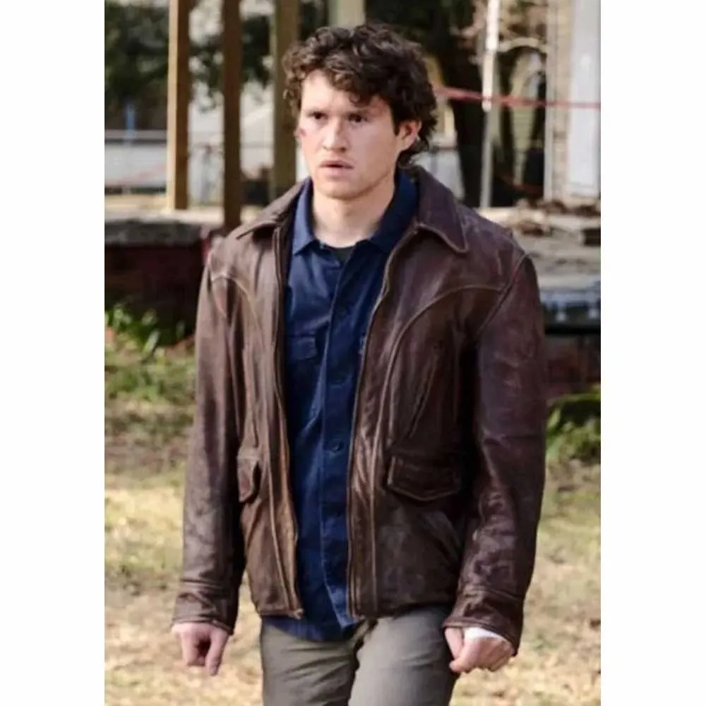 Halloween ends brown jacket