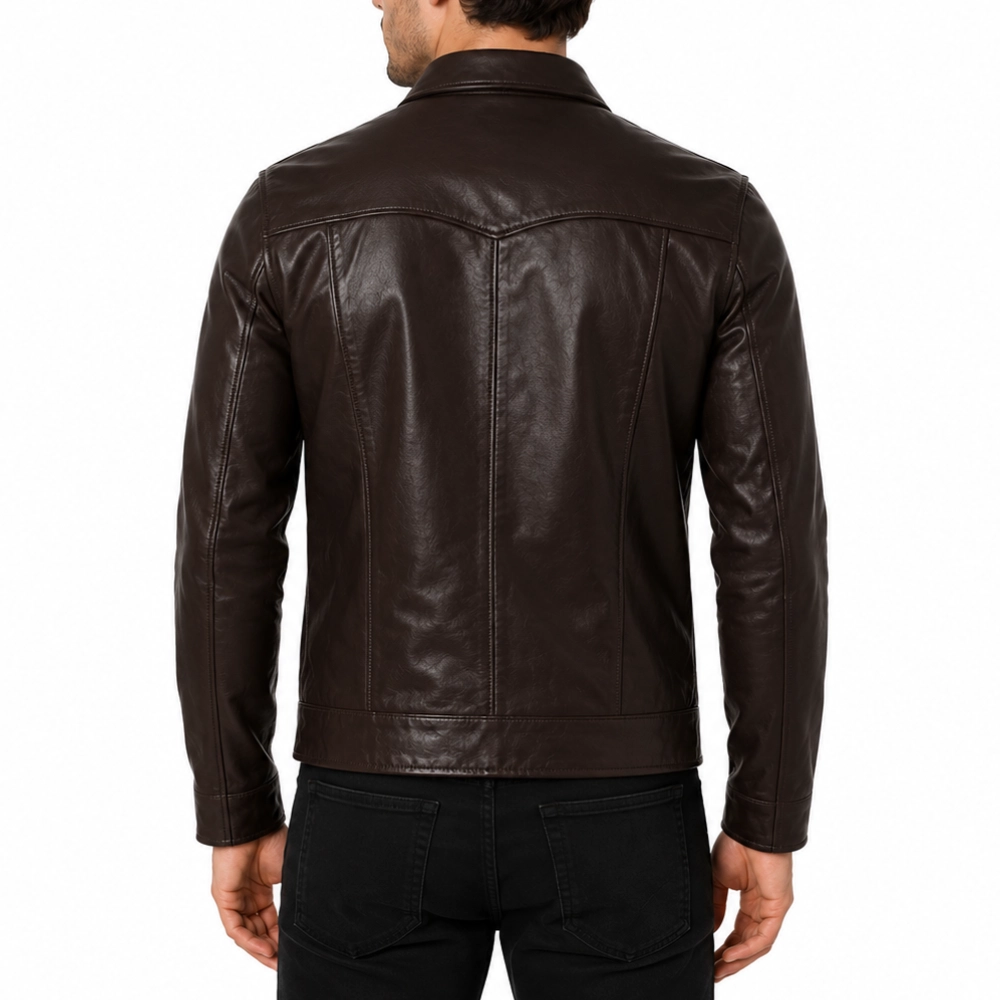 Halloween ends leather jacket