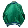 Hartford whalers 1990s green jacket