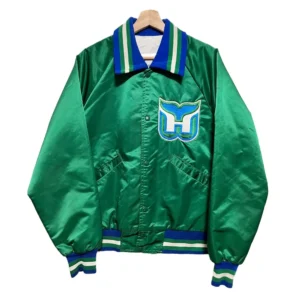 Hartford whalers 1990s jacket